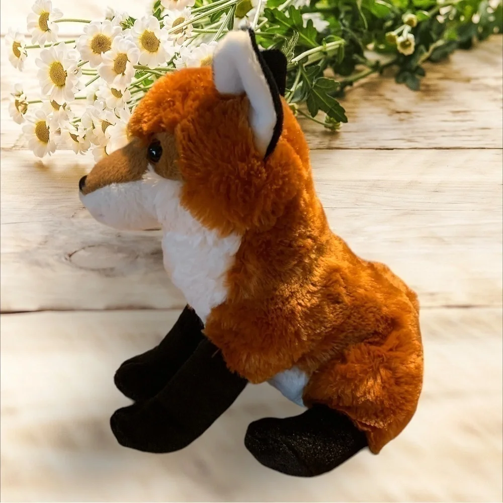 Wild Republic, Cuddlekins Red Fox Stuffed Animal, 12 inches